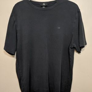 Calvin Klein Premium black Cotton shirt vintage